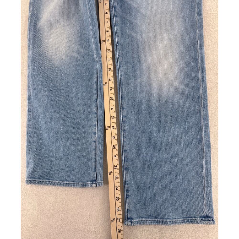 Mother Jeans The Rambler Zip Ankle Relaxed Straight Look Ma No Hands 27 NWT - Picture 7 of 10